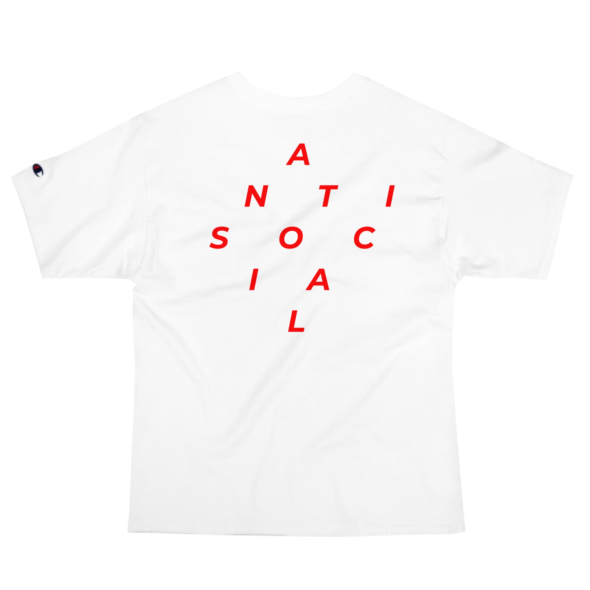 FALLNSOULJA® | ANTISOCIAL CHAMPION T-SHIRT