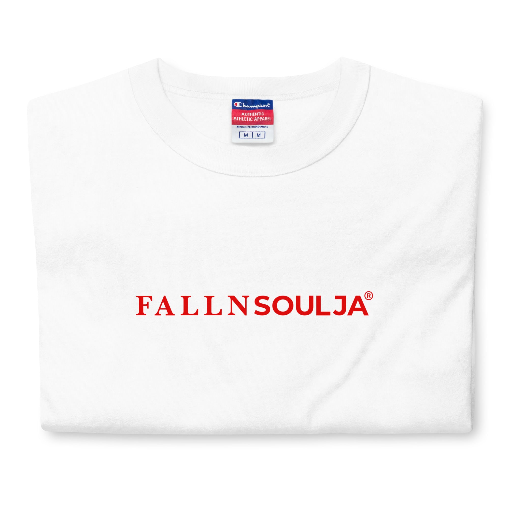 FALLNSOULJA® | ANTISOCIAL CHAMPION T-SHIRT